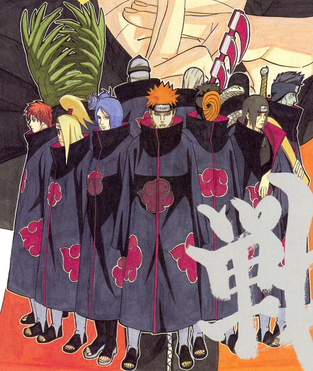 Naruto-Enthüllung: Die Entstehung der Akatsuki