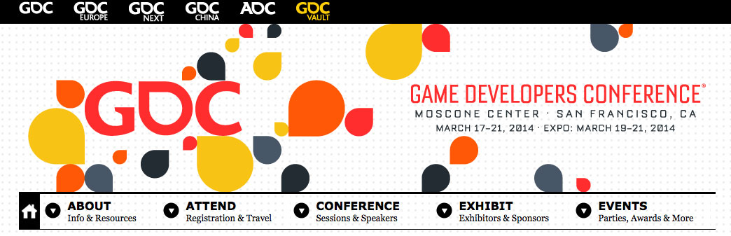 Vergangenheit – Gegenwart – Zukunft: Game Developers Conference 2014