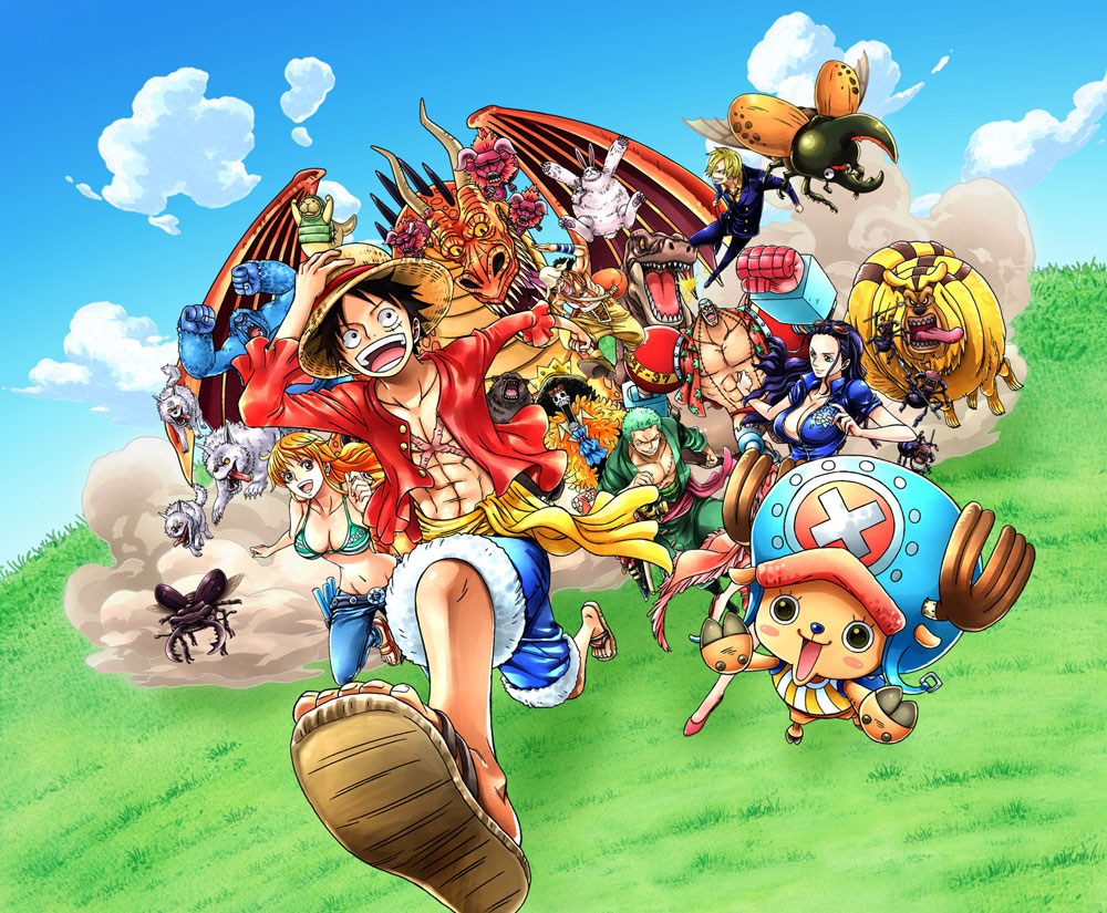 Ankündigung: One Piece Unlimited World Red kommt nach Europa