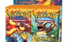 Neue Pokemon X und Y Sammelkarten: Flammenmeer