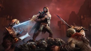 Middle Earth Shadow of Mordor Artwork