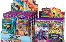 Die neuen Pokemon XY Sammelkarten und die begehrten Booster-Packs