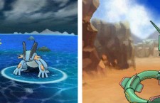 Legendäre Pokemon in Omega Rubin und Alpha Saphir: Rayquaza
