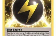 Spezial-Energie-Karte: Energie, nur für Elektro-Pokemon!