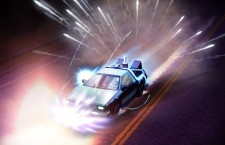 Cult car: the DeLorean Time Machine! © telltale games