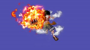 One Piece Burning Blood - Luffy
