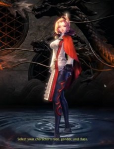 Blade and Soul Character Customization