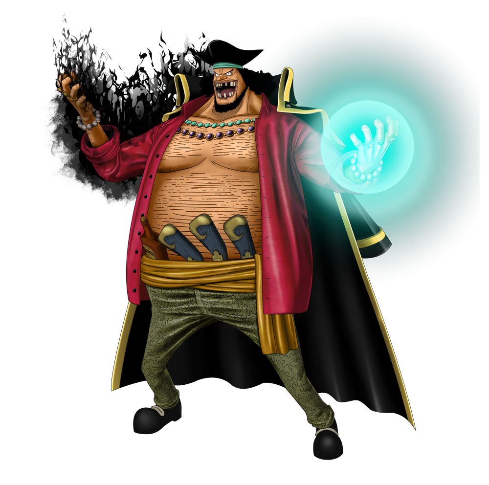 Blackbeard und die Macht der Teufelsfrucht: ONE PIECE BURNING BLOOD
