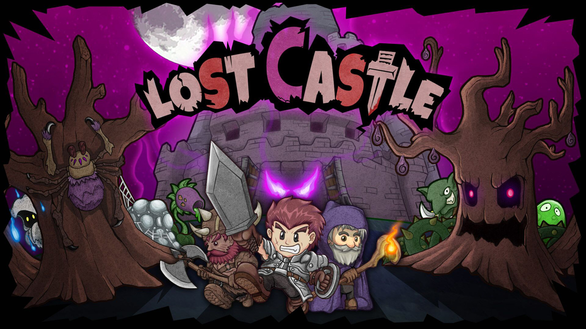 Beat-Em-Up! Lost Castle – A Dark Comedy Indie Action RPG